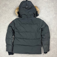 CANADA GOOSE WYNDHAM PARKA BLACK FUSION - (M)