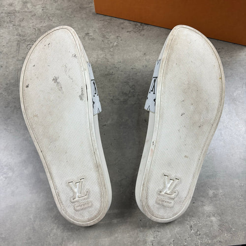 LOUIS VUITTON SLIDERS LV 8 (FITS UK 9)