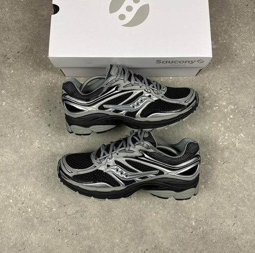 SAUCONY OMNI PRO GRID 9 - BLACK / GREY