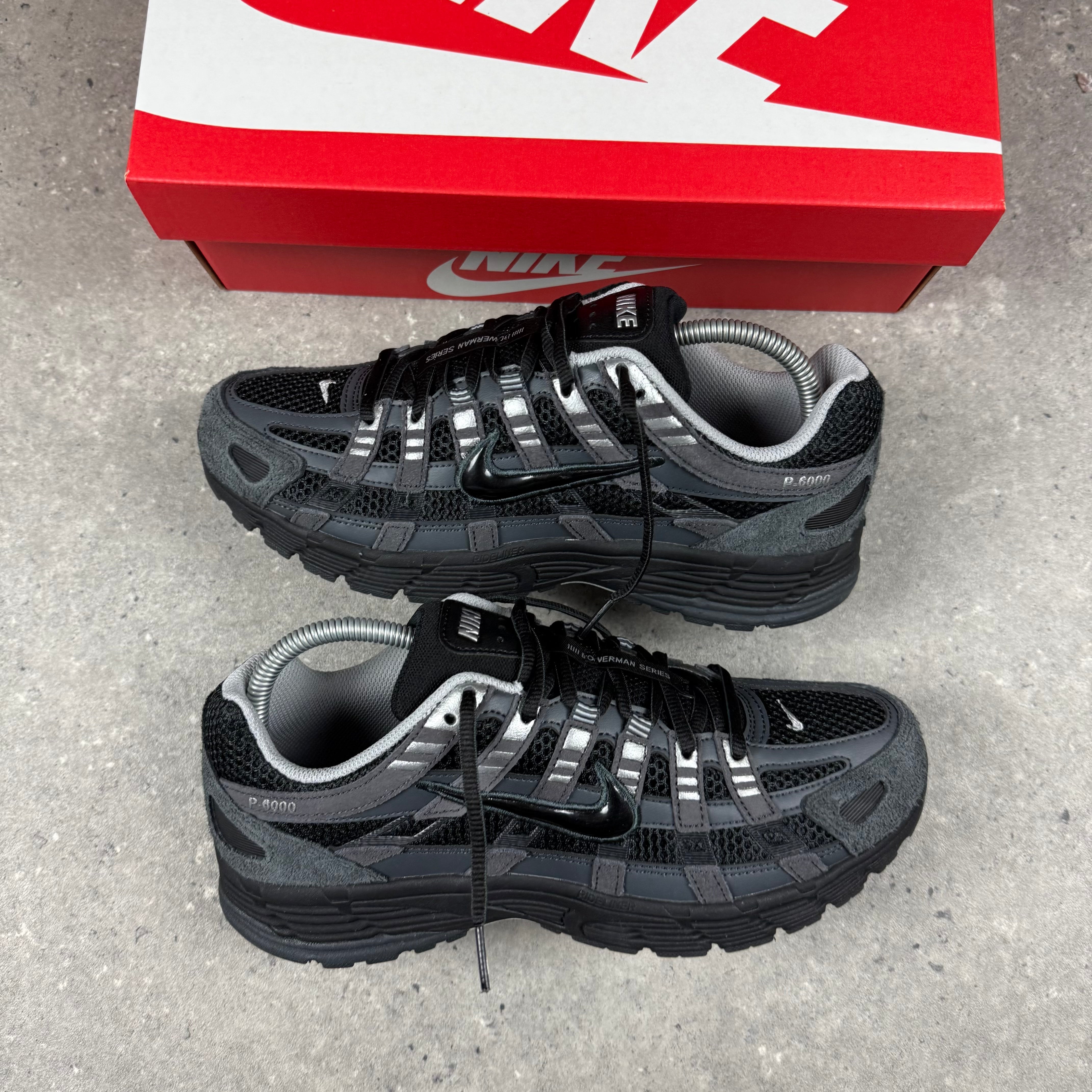 NIKE P-6000 - ANTHRACITE CHROME