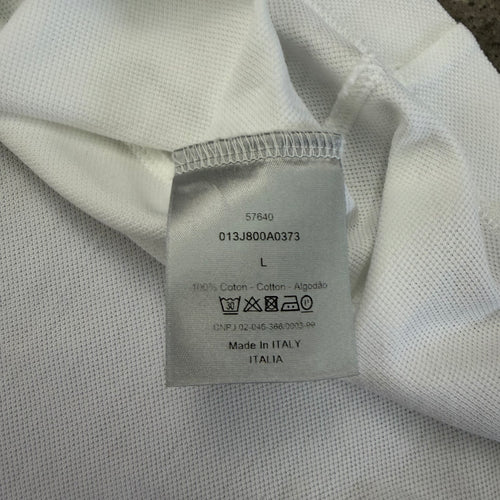DIOR CD T-SHIRT WHITE - (L)