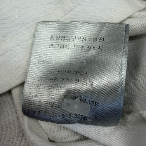 DIOR ATELIER T-SHIRT WHITE - (S)