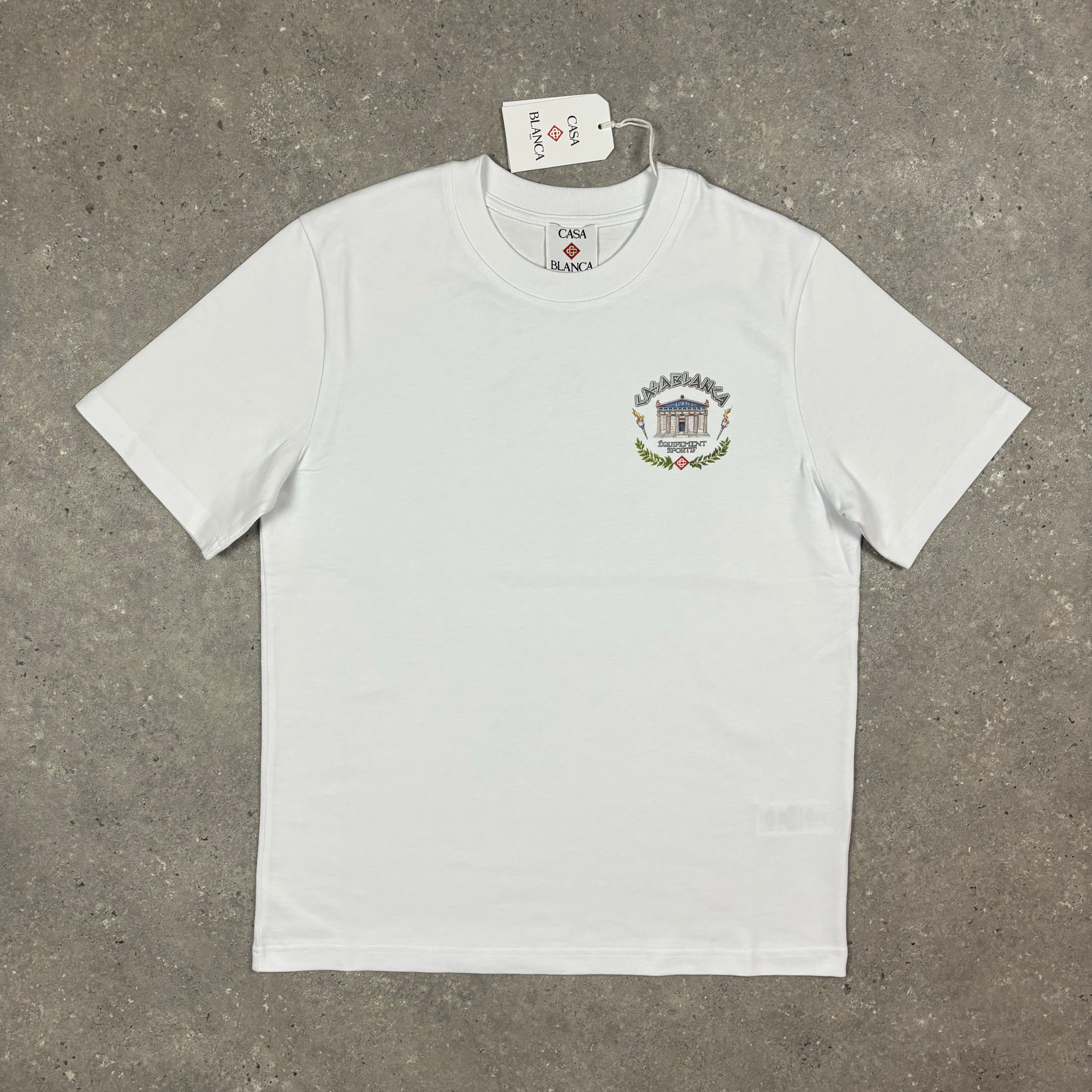 CASABLANCA EQUIPMENT SPORTIF T-SHIRT