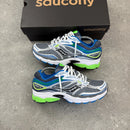 SAUCONY OMNI PRO GRID 9 - SLIME GREY (NO BOX )