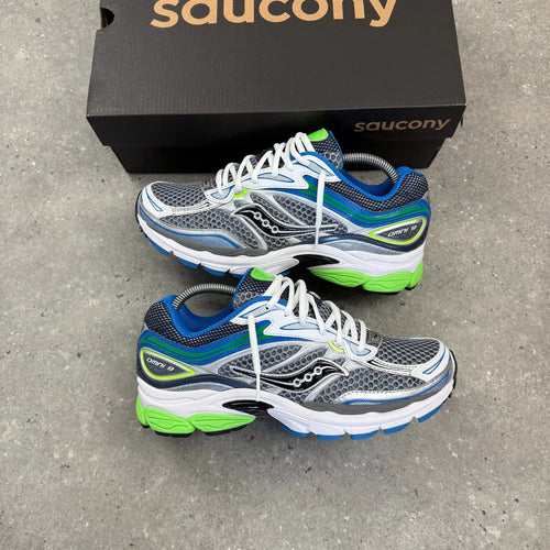 SAUCONY OMNI PRO GRID 9 - SLIME GREY (NO BOX )