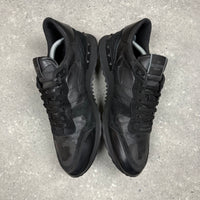 VALENTINO ROCKRUNNER BLACK - (EU45 / UK11)