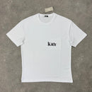 KITH QUINN T-SHIRT - WHITE / BLACK
