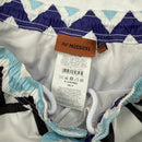 MISSONI ZIGZAG SWIM SHORTS - (S)