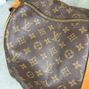 LOUIS VUITTON KEEPALL 55 DUFFLE BAG - BROWN MONOGRAM
