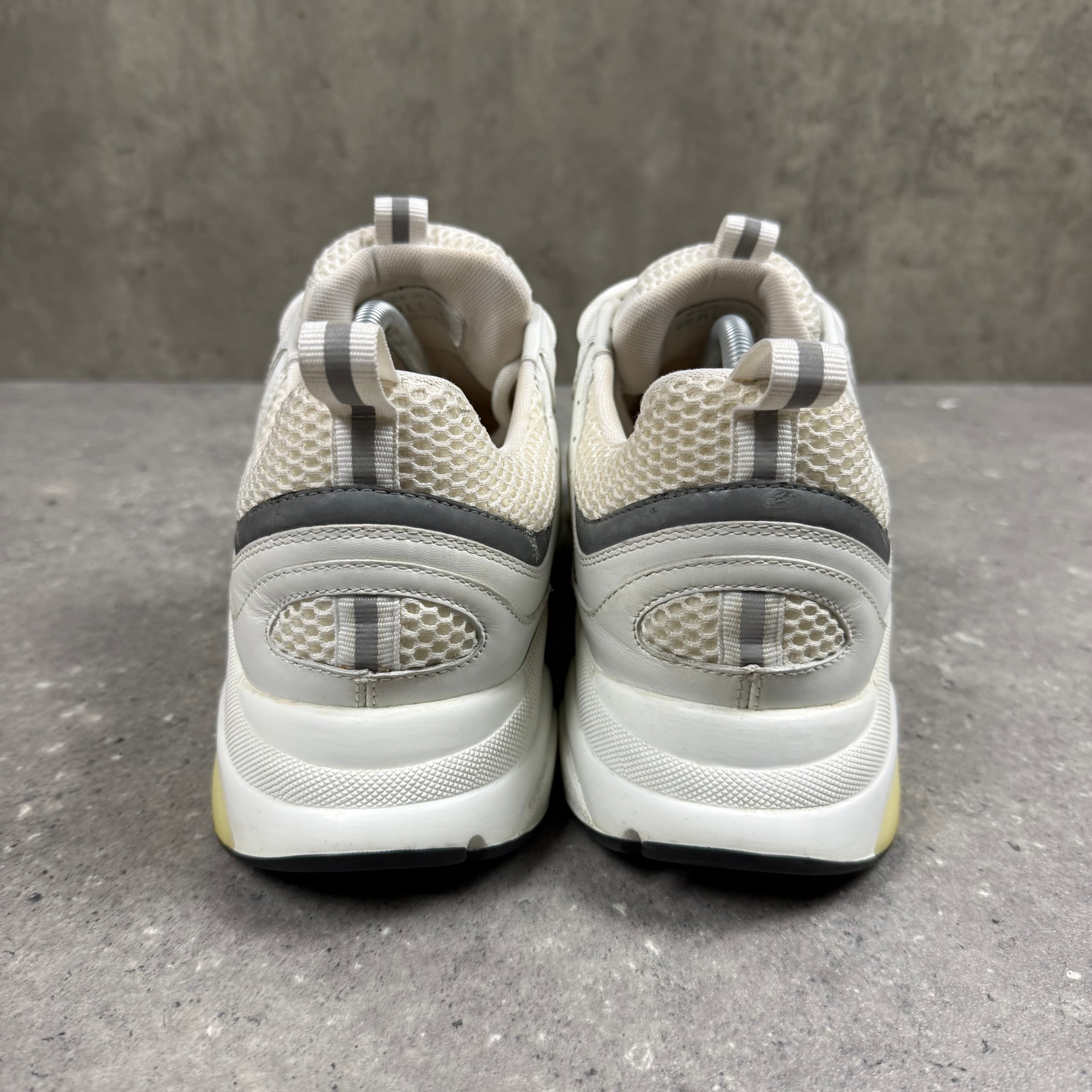 DIOR B22 WHITE - (EU 43 / UK 9)