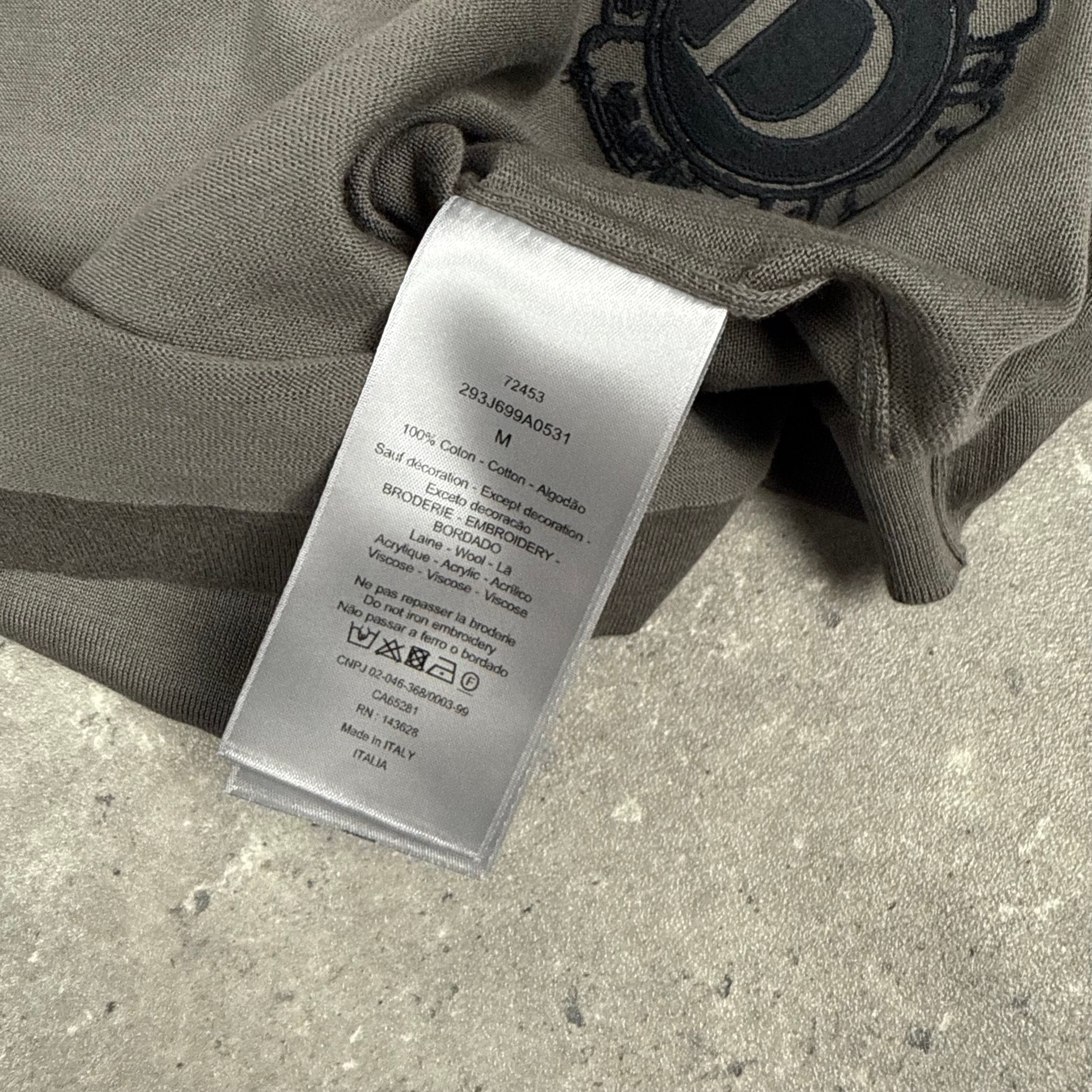 DIOR COUTURE T-SHIRT GREY - M (FITS XL)