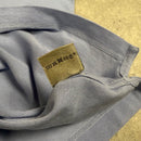 HERMES “H” T-SHIRT BLUE - (M)