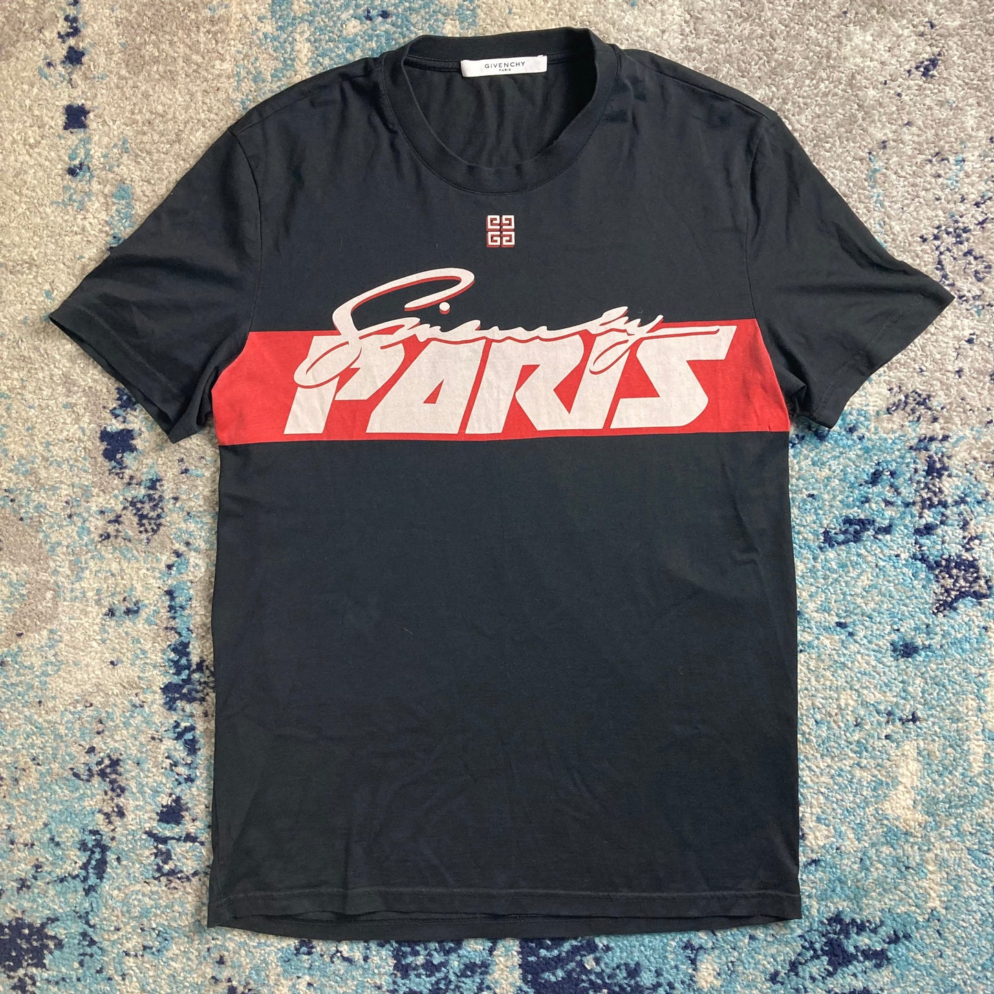 GIVENCHY PARIS TEE (FITS M/L)