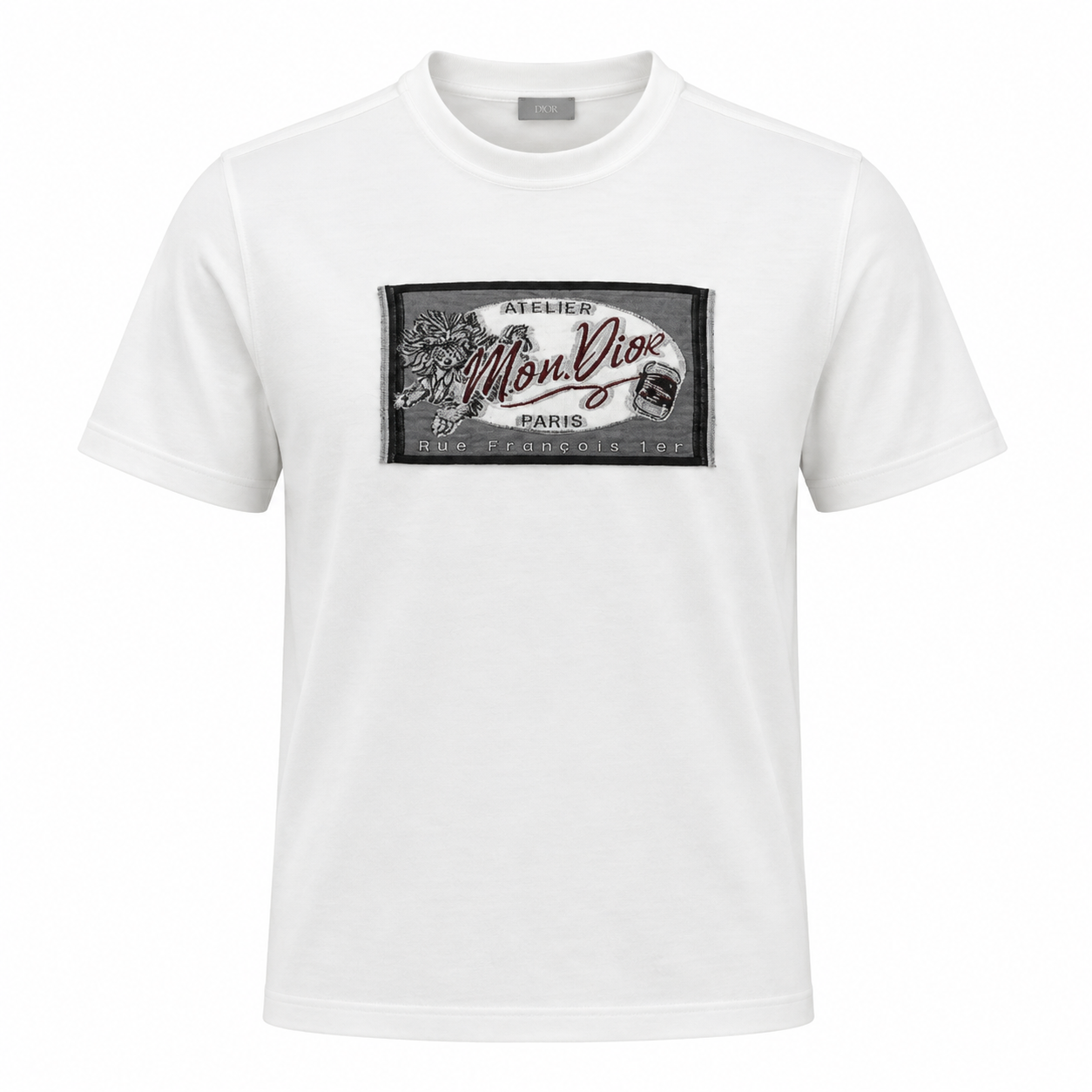 DIOR ATELIER T-SHIRT WHITE - (S)
