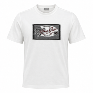 DIOR ATELIER T-SHIRT WHITE - (S)