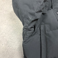 CANADA GOOSE WYNDHAM PARKA BLACK FUSION - (M)
