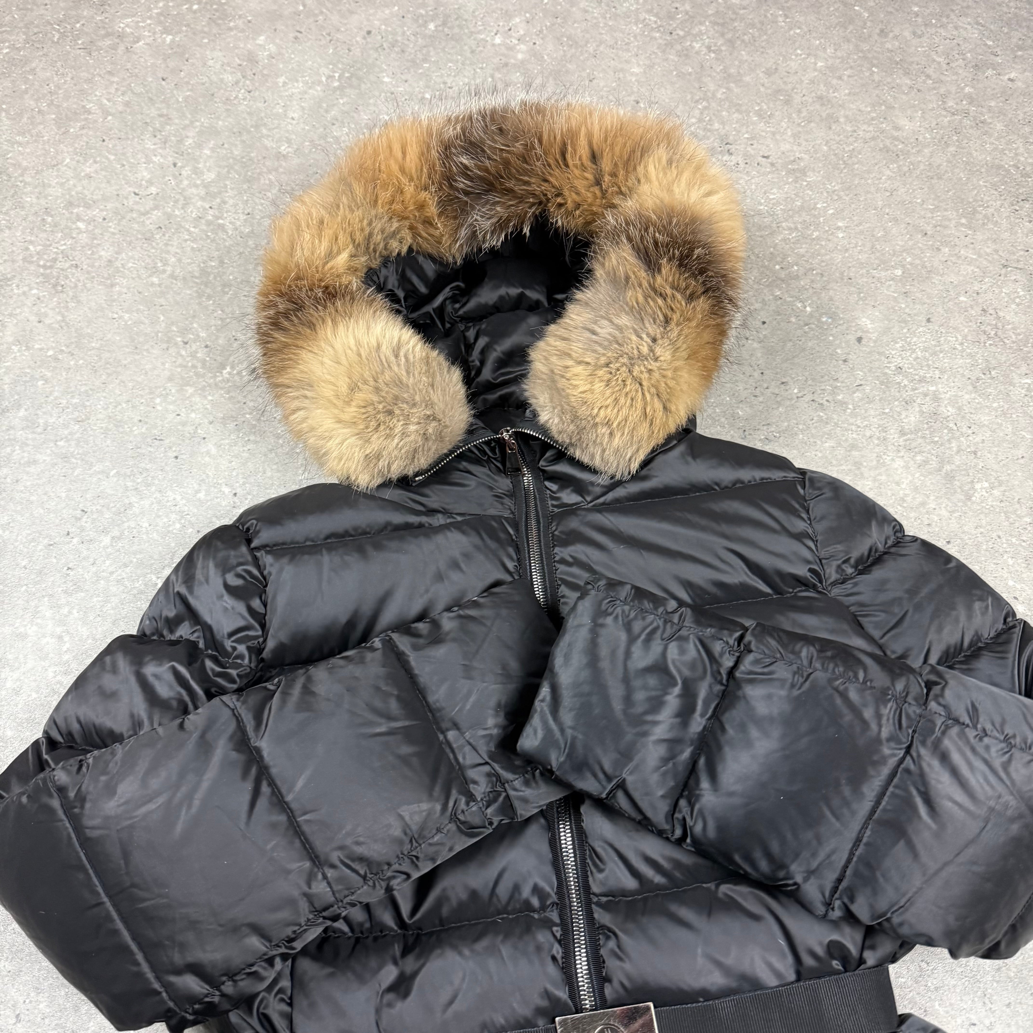 MONCLER TATI JACKET BLACK - 3 (M)
