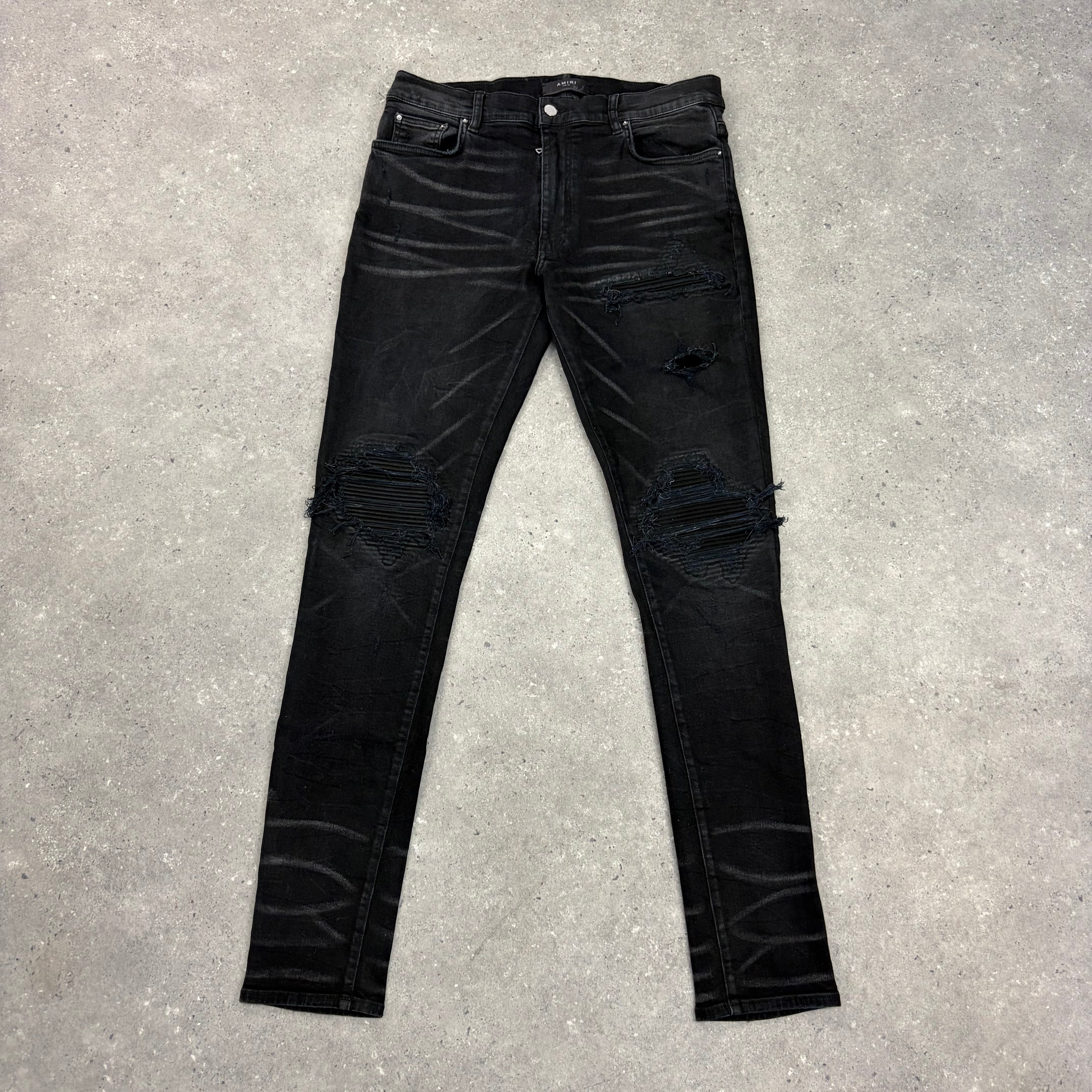 AMIRI JEANS BLACK - (34")