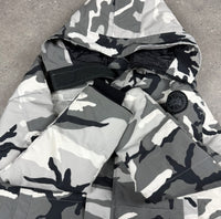 CANADA GOOSE MACMILAN PARKA ARCTIC CAMO - (M)