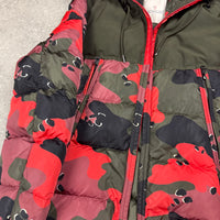 MONCLER EYMERIC JACKET CAMO - 2 (S/M)
