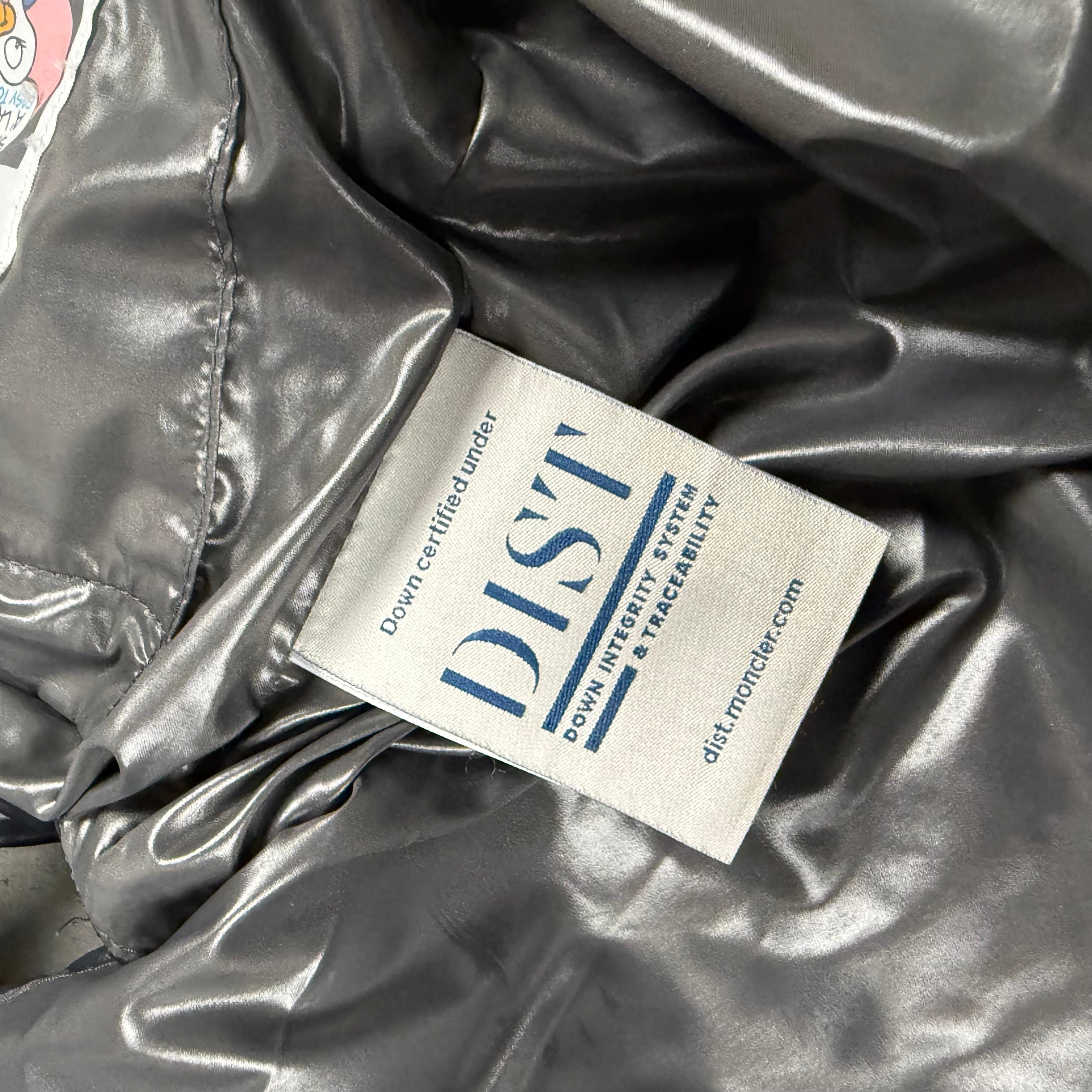 MONCLER TIBB GILET BLACK - 3 (M)