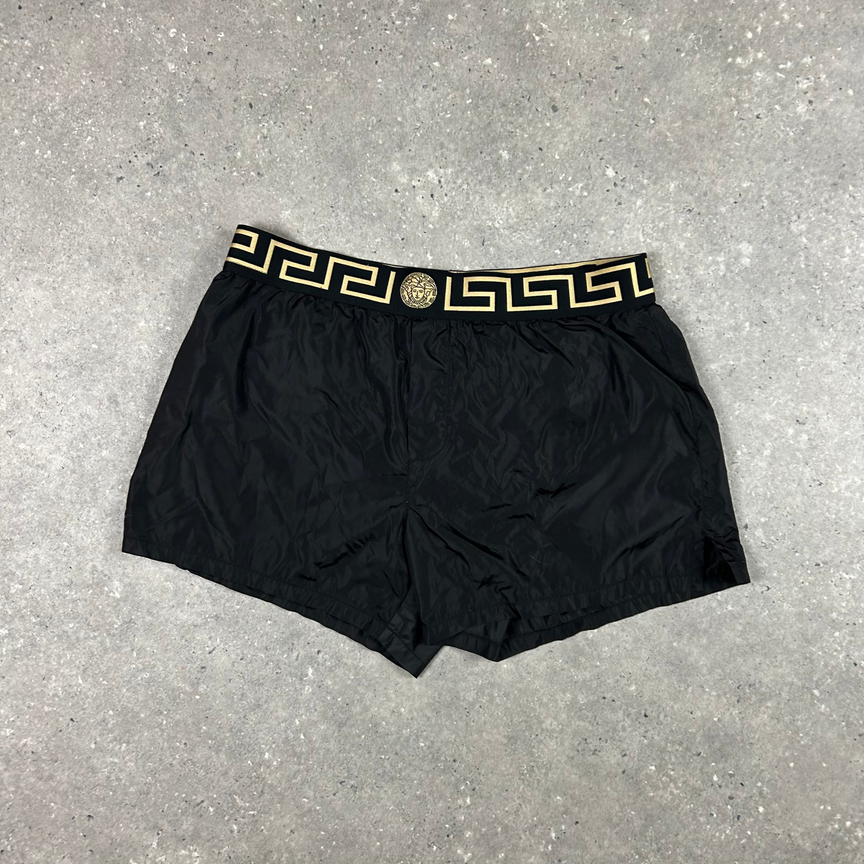 VERSACE SWIM SHORTS - 6 (L)
