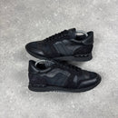 VALENTINO ROCKRUNNER BLACK - (EU42 / UK8)