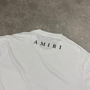 AMIRI MA LOGO T-SHIRT WHITE - (L)
