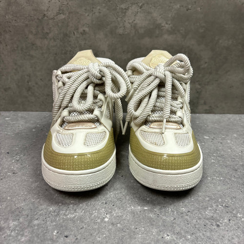 LOUIS VUITTON BEIGE SKATES - EU41.5 (FITS UK 8.5)