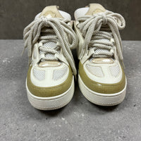 LOUIS VUITTON BEIGE SKATES EU43.5 (FITS UK10.5)