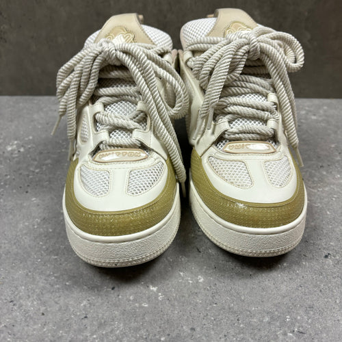 LOUIS VUITTON BEIGE SKATES EU43.5 (FITS UK10.5)