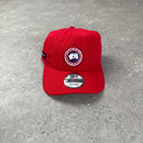 CANADA GOOSE RED CAP