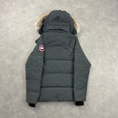 CANADA GOOSE WYNDHAM PARKA GRAPHITE - (XS)