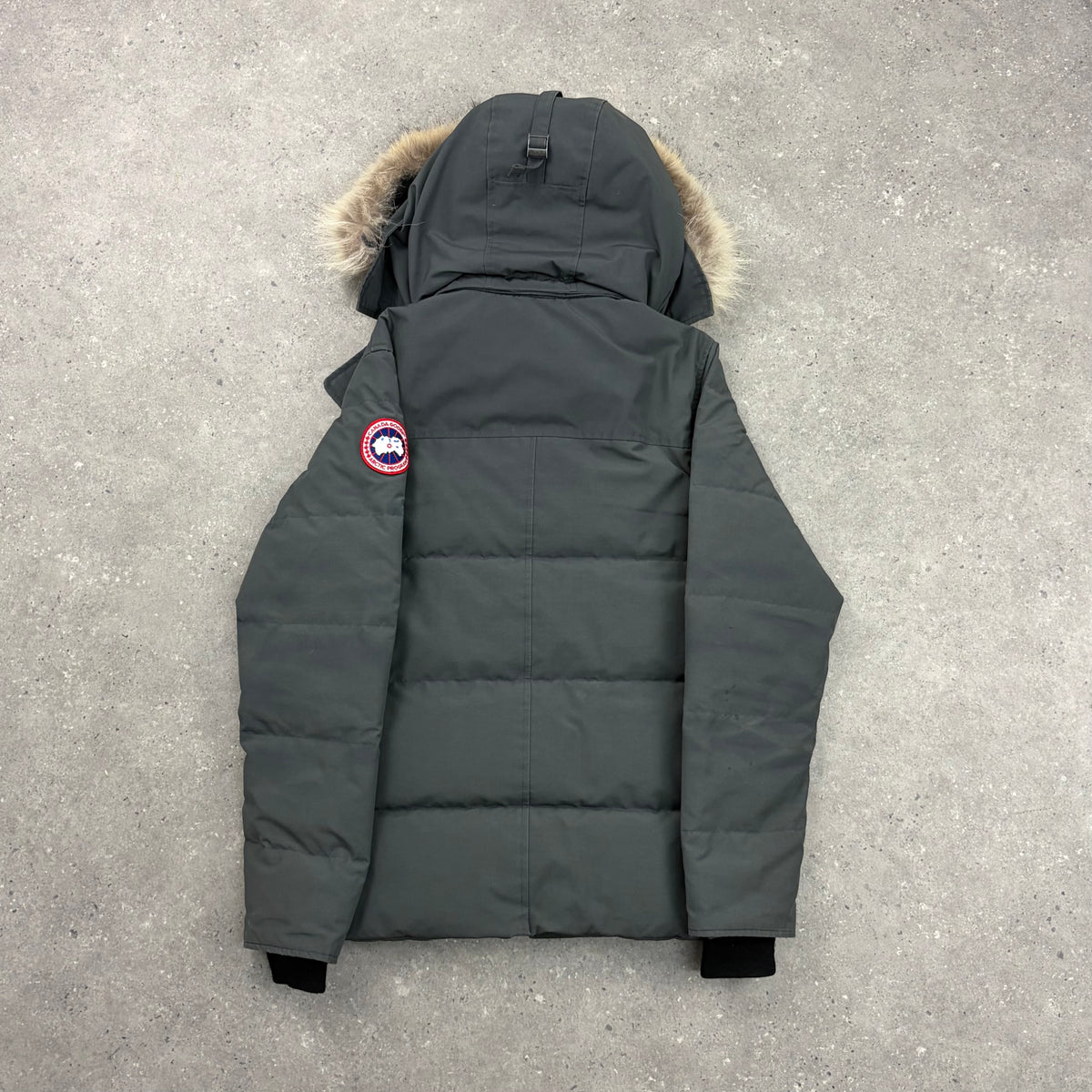 CANADA GOOSE WYNDHAM PARKA GRAPHITE - (XS)