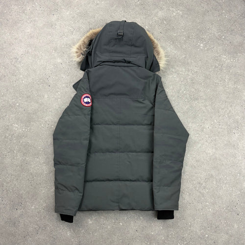 CANADA GOOSE WYNDHAM PARKA GRAPHITE - (XS)