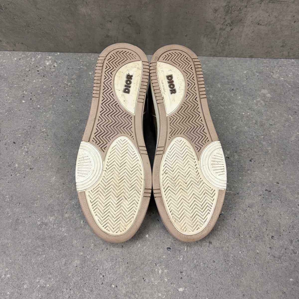 DIOR B27 BROWN/BEIGE - (EU43 / UK9)