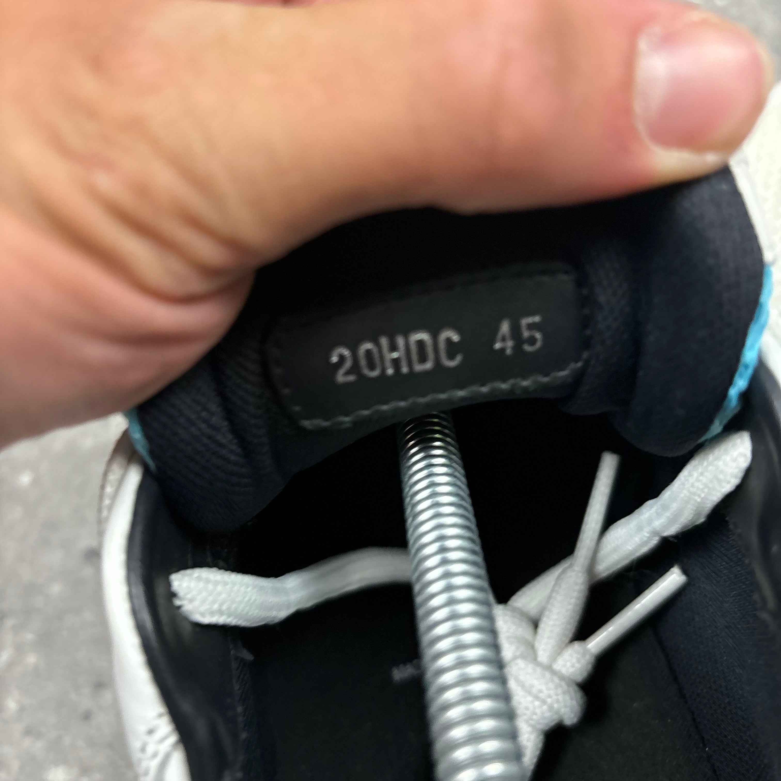DIOR B22 BLUE - (EU45 / UK11)