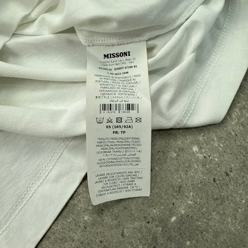 MISSONI ZIGZAG SWIM SHORTS - (S)
