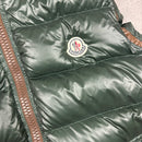 MONCLER KHAKI GILET - (FITS M)