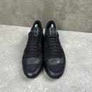 VALENTINO ROCKRUNNER BLACK - (EU42 / UK8)