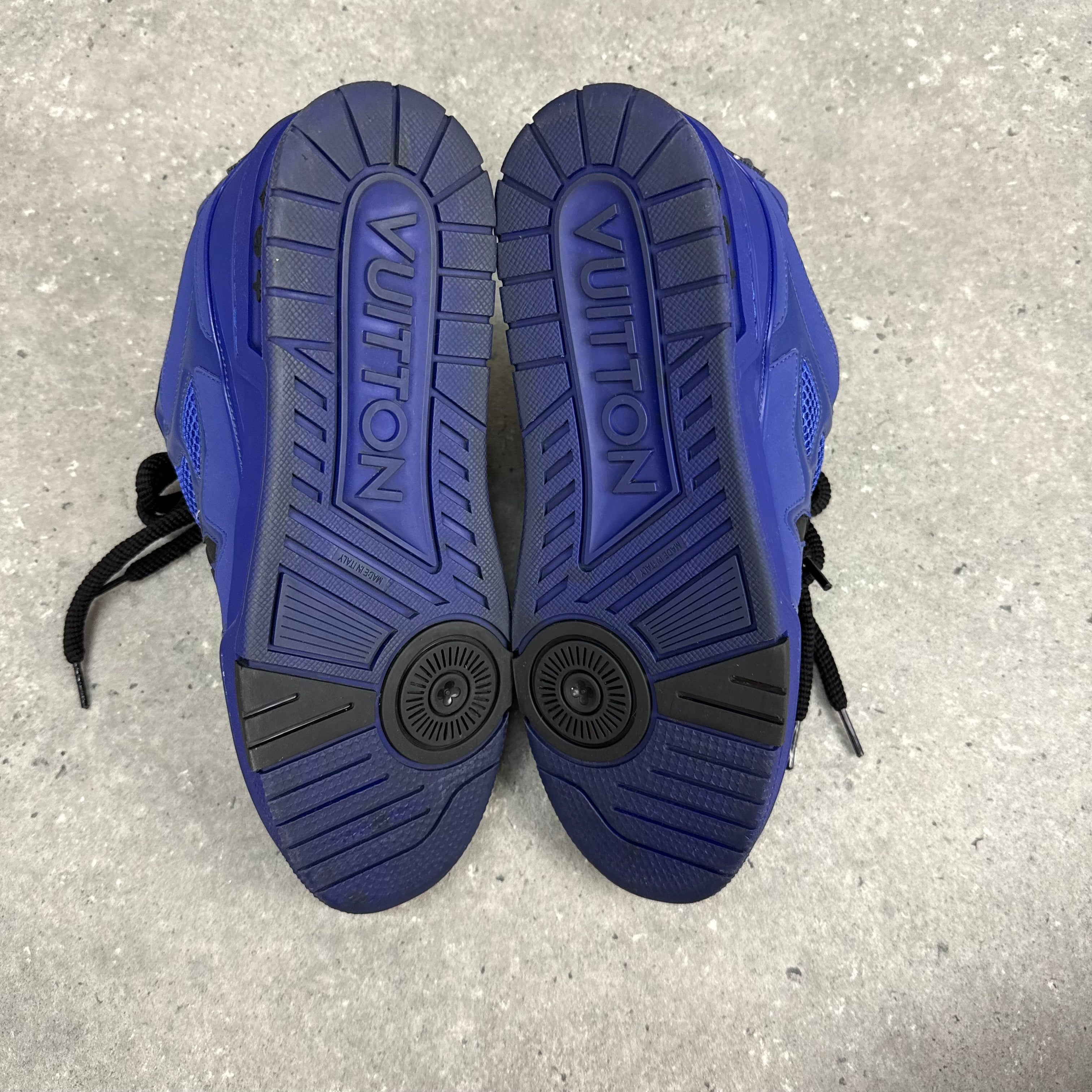 LOUIS VUITTON SKATES BLUE - EU42 (FITS UK 9)