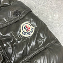 MONCLER MAYA JACKET KHAKI - (XL)