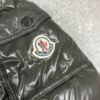 MONCLER MAYA JACKET KHAKI - (XL)