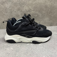 DIOR B22 BLACK - (EU44 / UK10)