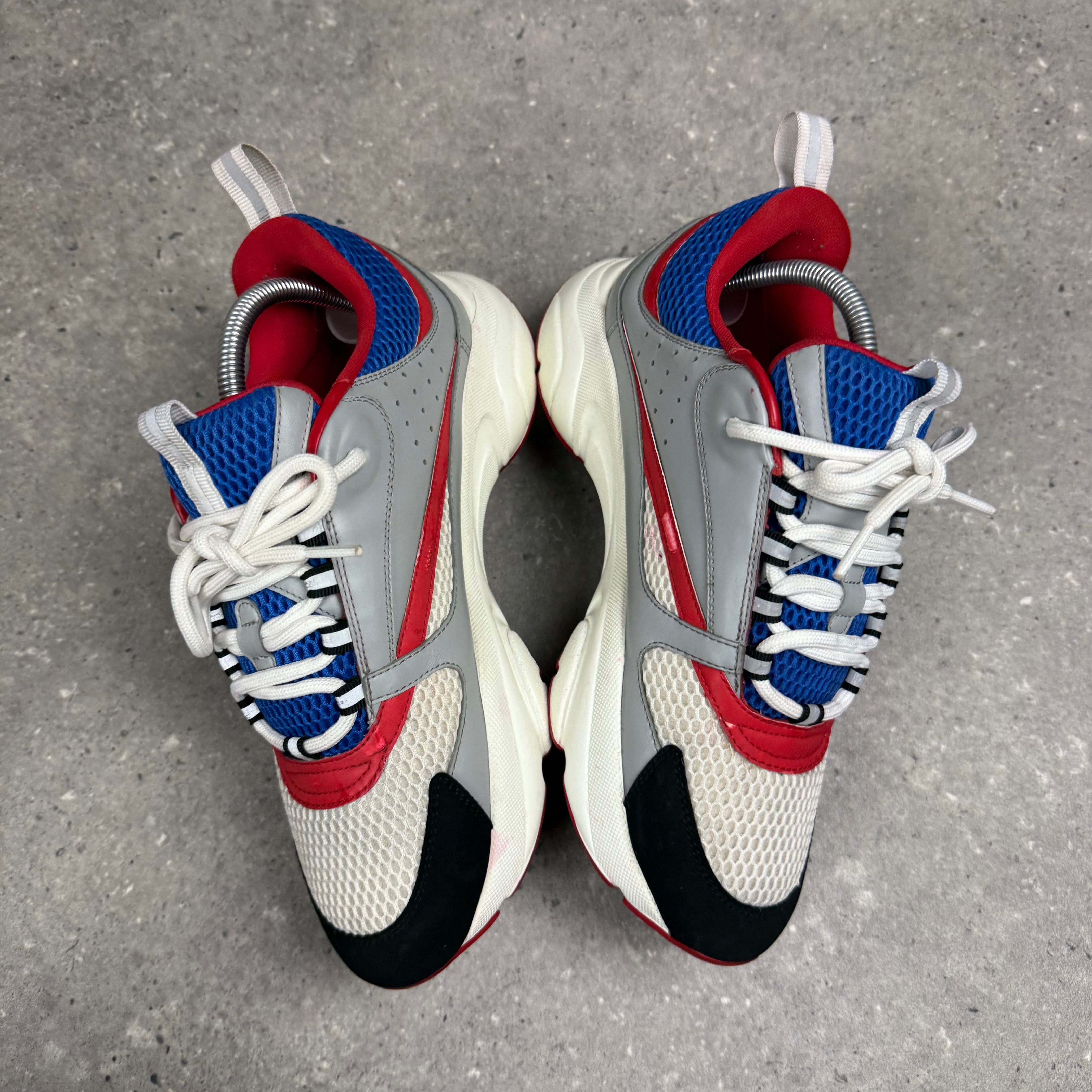 DIOR B22 BLUE/RED - (EU 41 / UK 7)