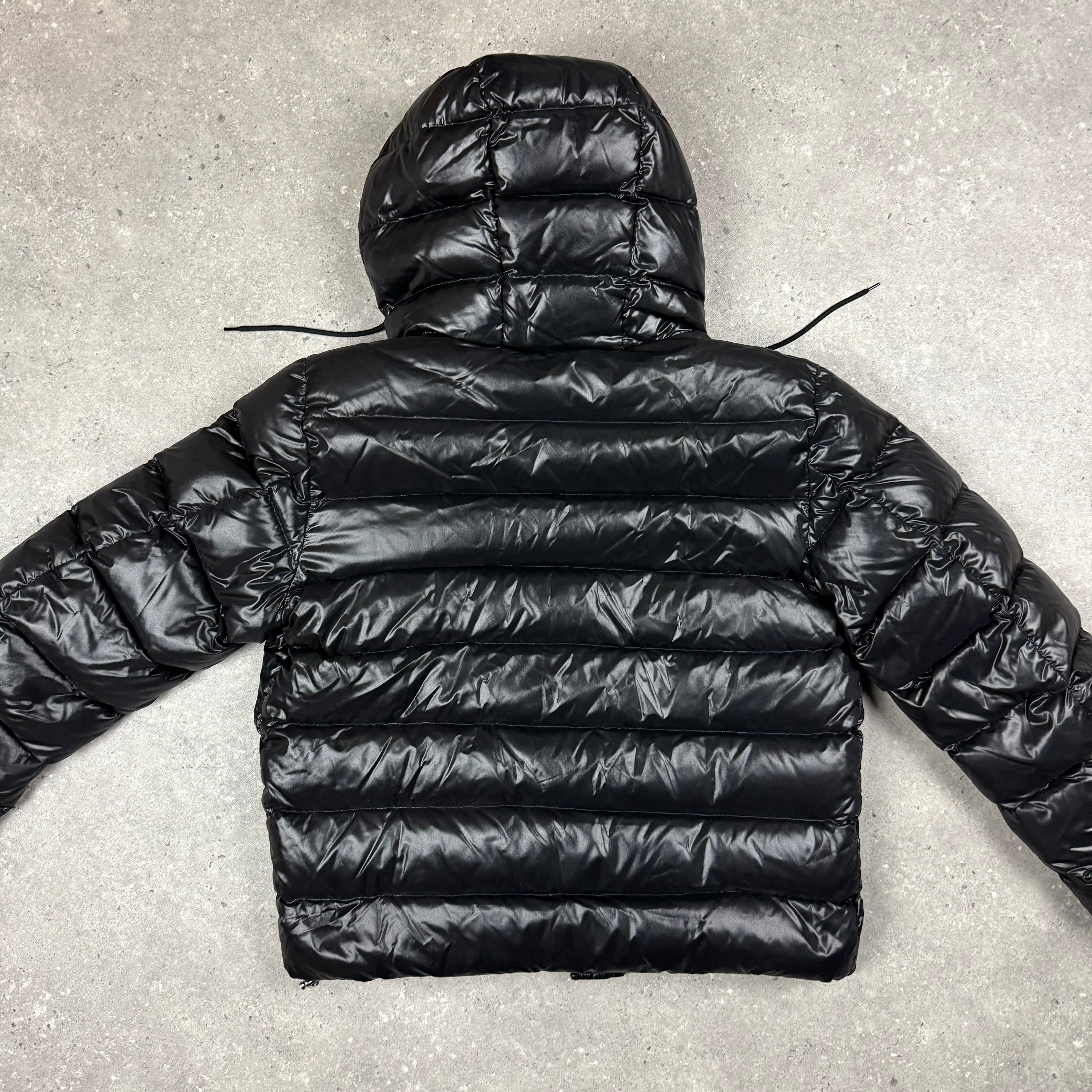 MONCLER AUBERT JACKET BLACK - 2 (S)