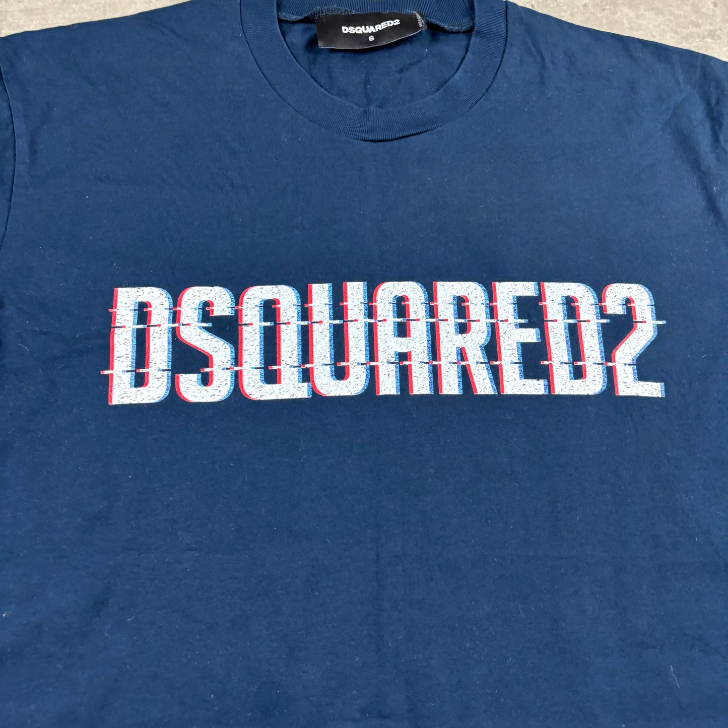 DSQUARED T-SHIRT (FITS XS)