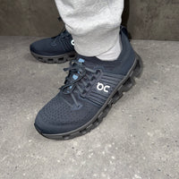 ON RUNNING CLOUDSWIFT 4 - STONE / ASPHALT