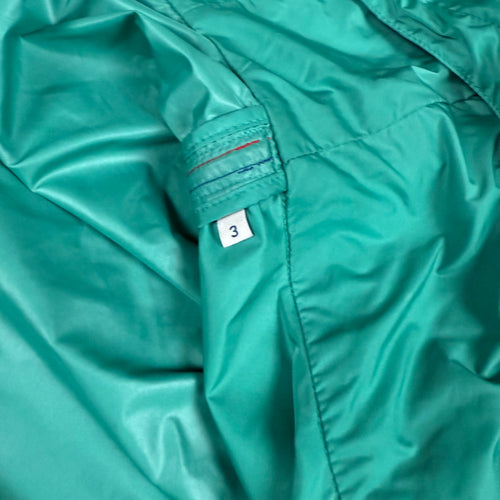 MONCLER HATTAB JACKET TURQUOISE - 3 (M/L)