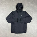 ASICS CORE JACKET & 7" SHORTS SET - BLACK